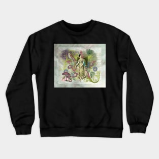 Magickal Litha Celebration Crewneck Sweatshirt